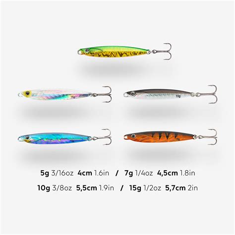 decathlon jig|Casting Jig Jigging Spoon .